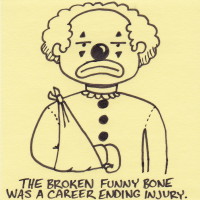 funny bone