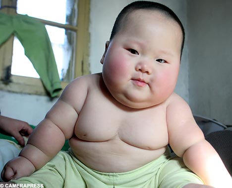 obese chinese